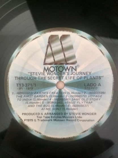 Lp Vinil Stevie Wonder The Secret Life Of Plants Duplo
