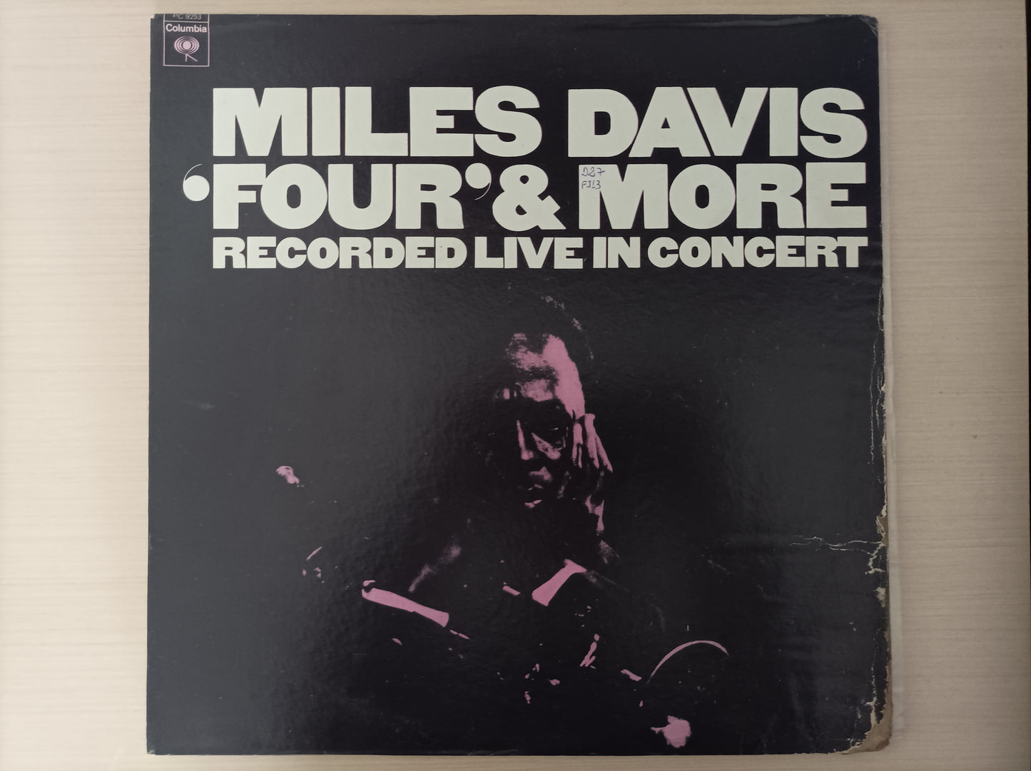 Lp Vinil Miles Davis Four & More Recorded Live Importado