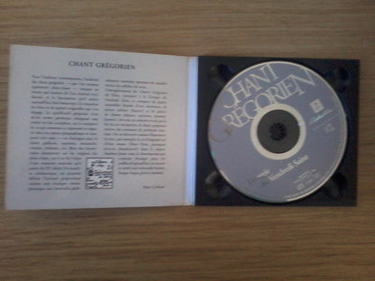 Cd Chant Gregorien Erato Collection Vol. 1