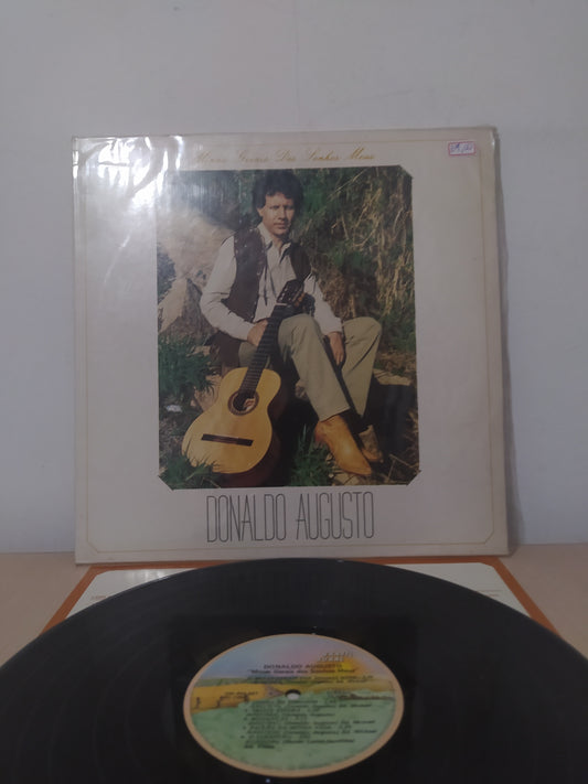 Lp Vinil Donaldo Augusto Minas Gerais Dos Sonhos Meus