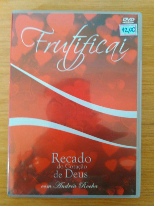 DVD - Frutificai Recado Do Coração De Deus