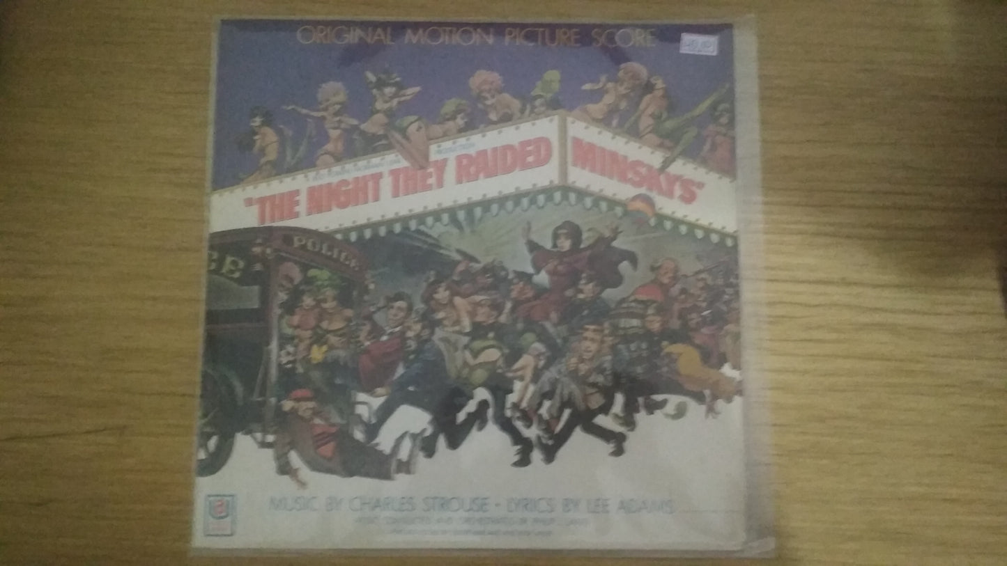 Lp Vinil The Night They Raided Minsky's