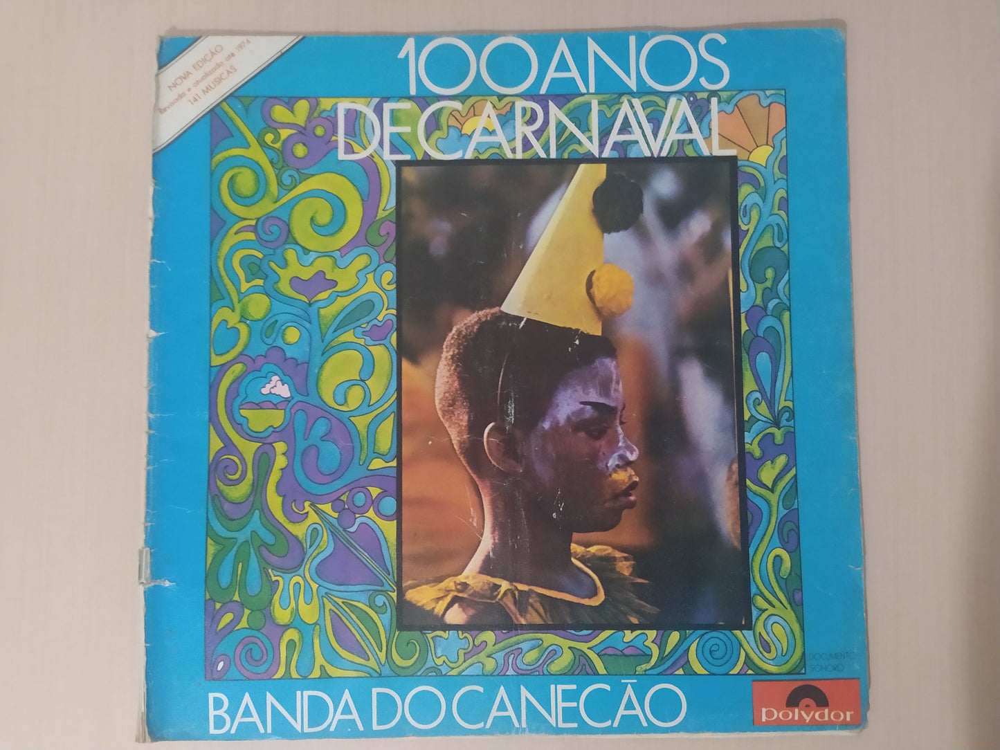 Lp Vinil Box Banda Do Canecão 100 Anos De Carnaval Triplo