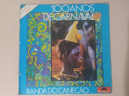 Lp Vinil Box Banda Do Canecão 100 Anos De Carnaval Triplo