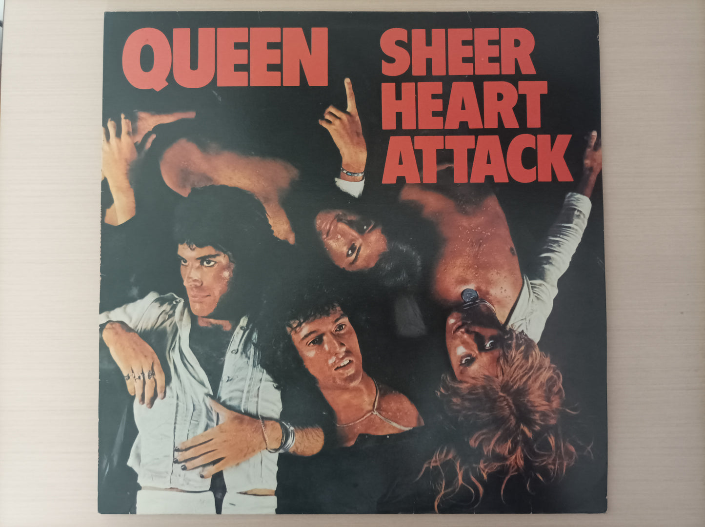 Lp Vinil Queen Sheer Heart Attack