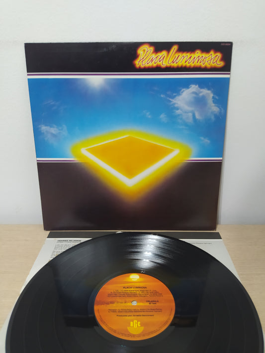 Disco Vinil 1988 Placa Luminosa a Com Encarte