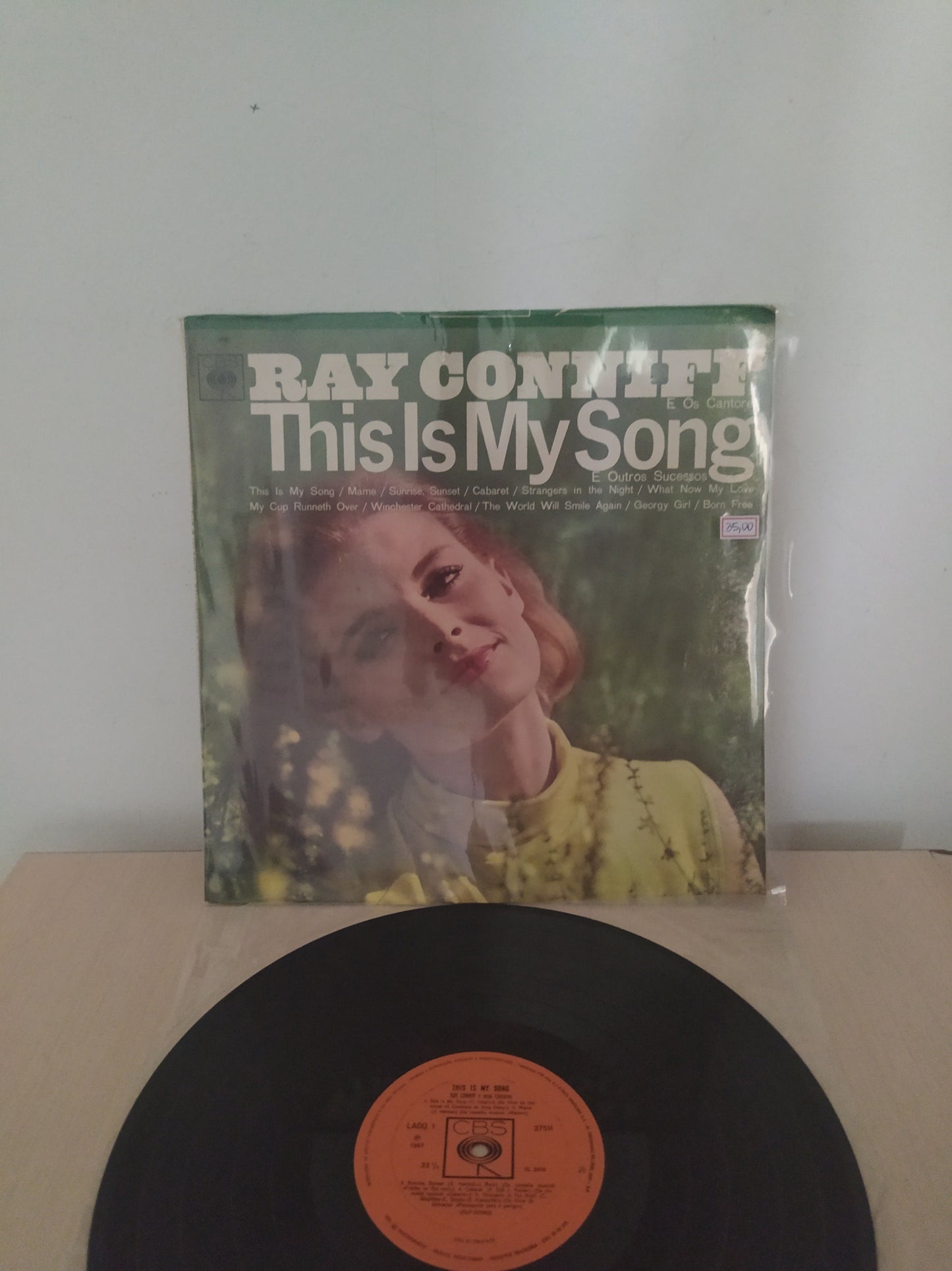 Lp Vinil Ray Conniff This Is My Song