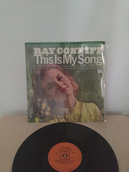 Lp Vinil Ray Conniff This Is My Song