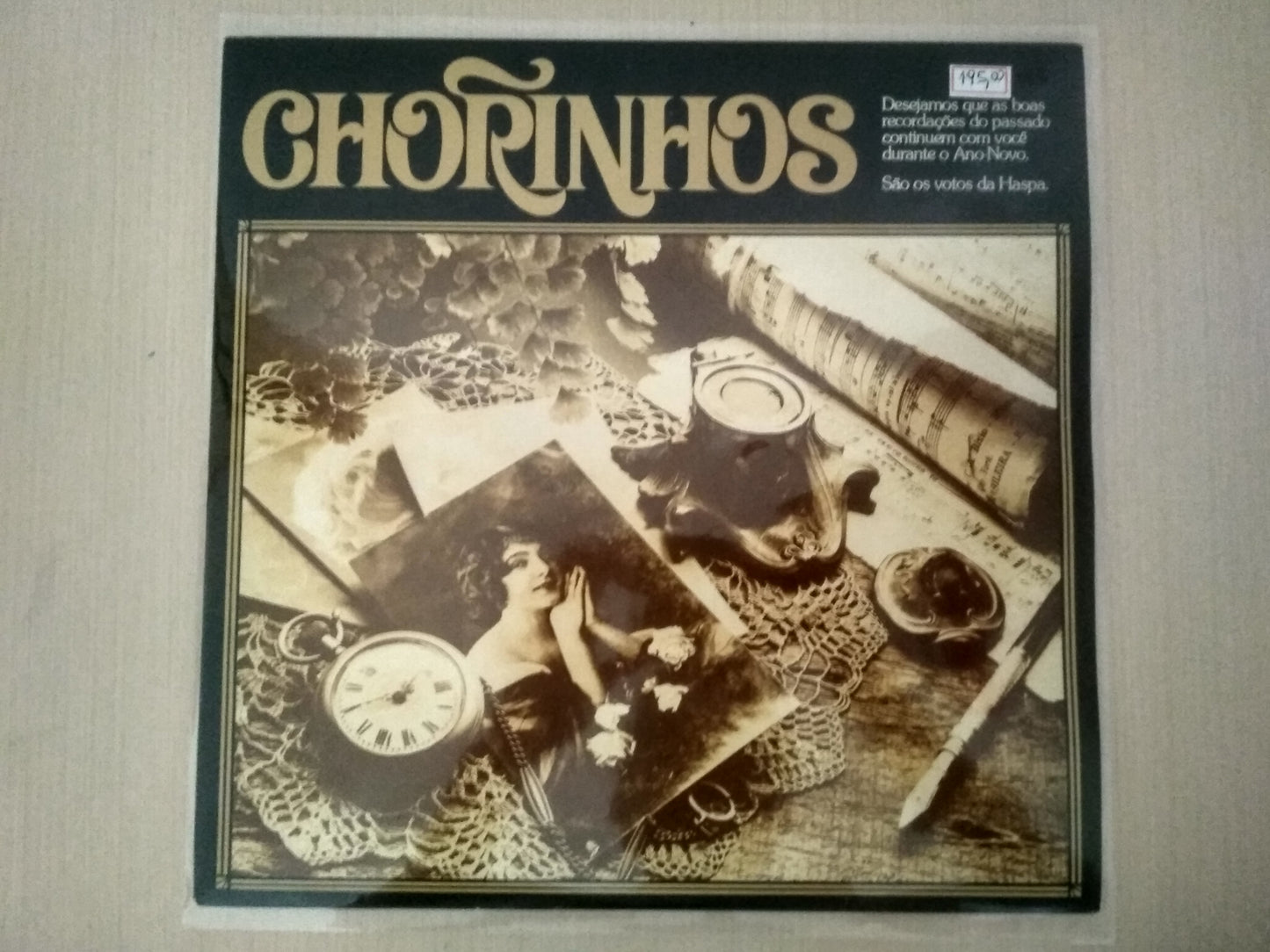 Lp Vinil Chorinhos, selo Marcus Pereira