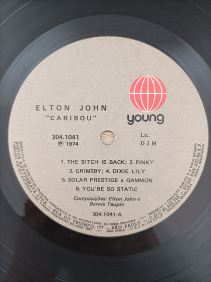 Lp Vinil Elton John Caribou