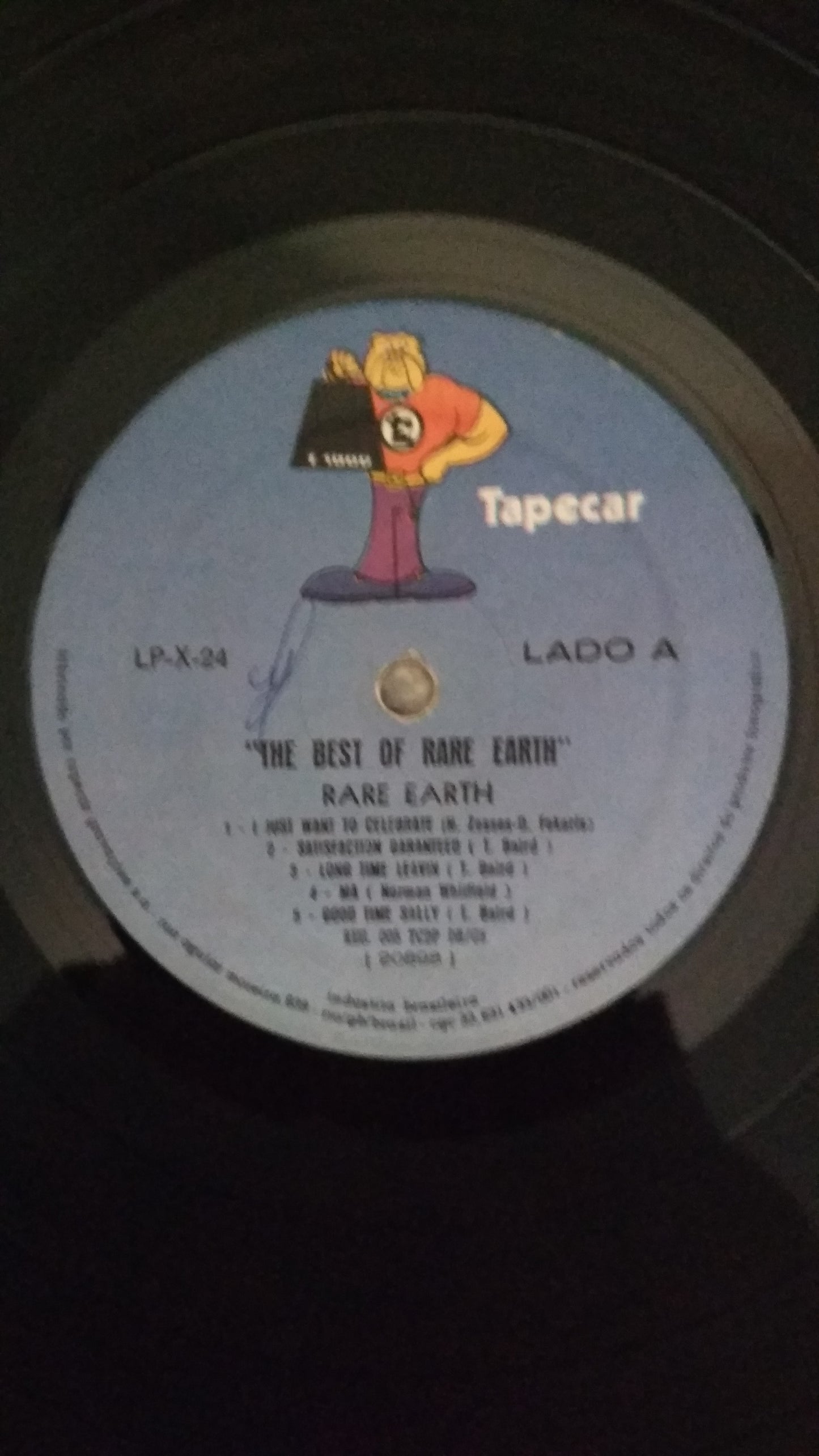 Lp Vinil The Best of Rare Earth