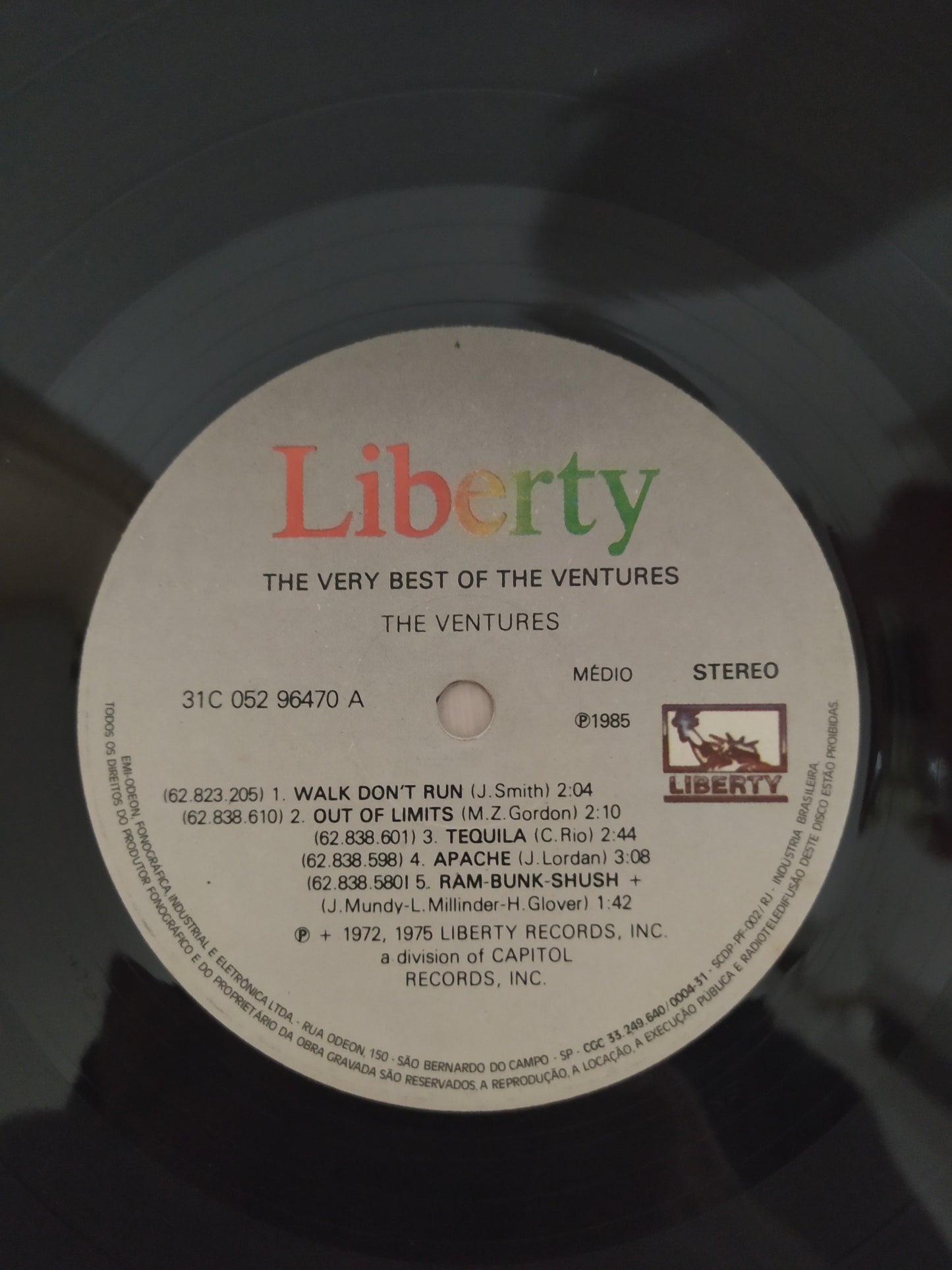Lp Vinil The Ventures The Very Best Of