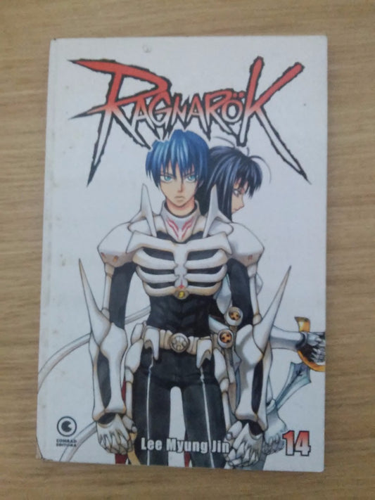 Hq Mangá Ragnarok Nº 14