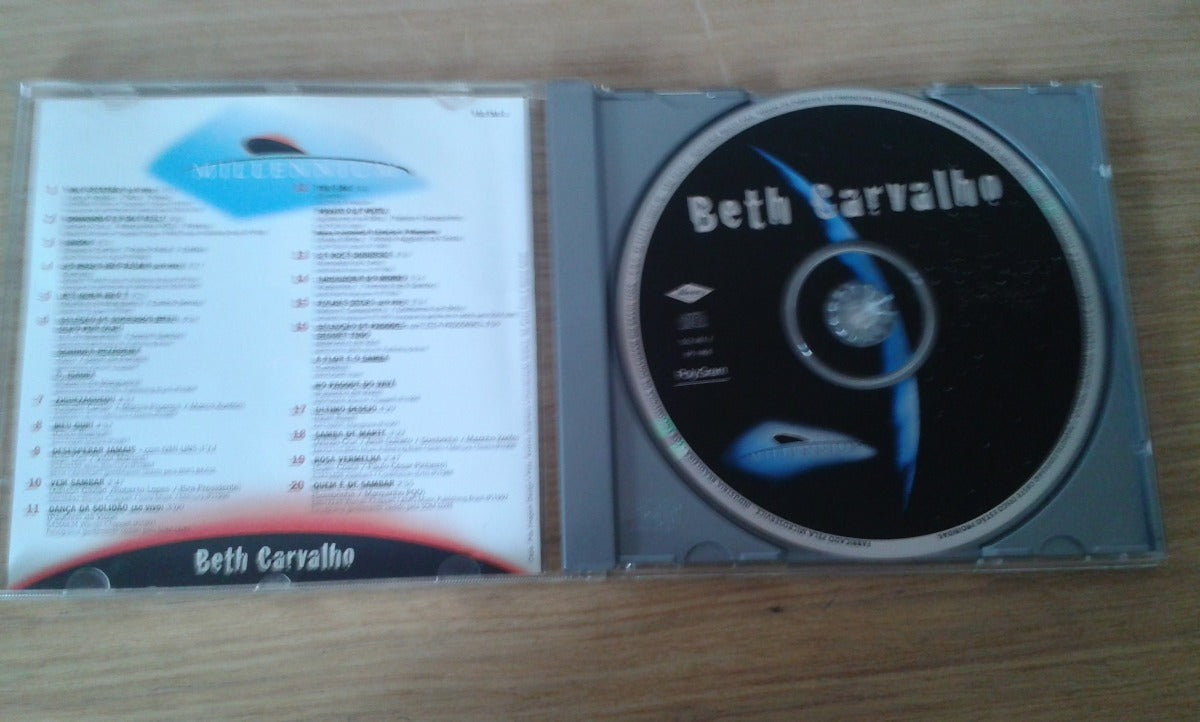 Cd Beth Carvalho Millennium