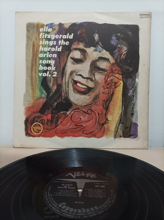 Lp Vinil Ella Fitzgerald Sings the Harold Arlen song book Vol. 2