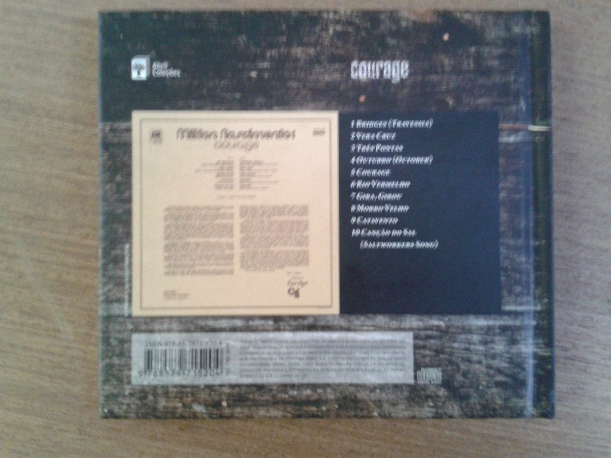Cd Milton Nascimento Courage