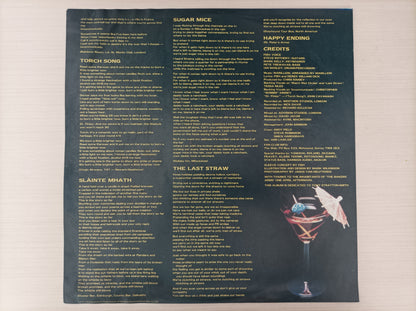 Lp Vinil Marillion Clutching at straws Com encarte