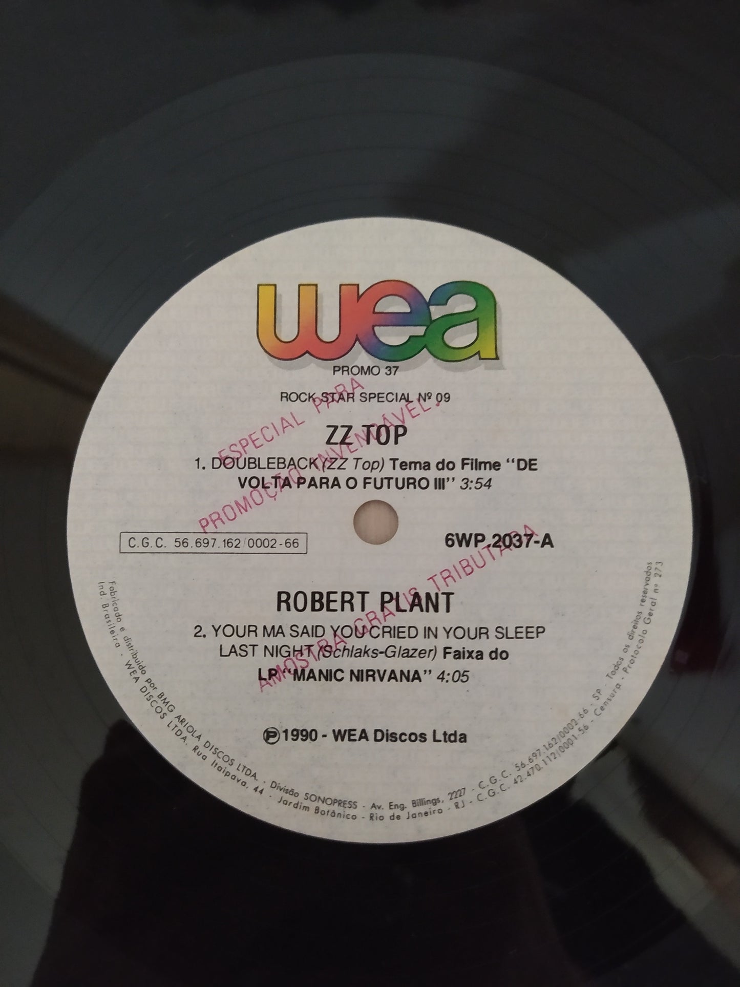 Lp Vinil Rock Star Nº 9