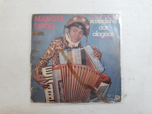 Lp Vinil Manoel David Xaxadinho Das Alagoas