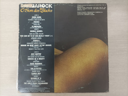 Lp Vinil Sambarock O Som dos Blacks