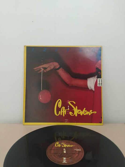 Lp Vinil Cat Stevens Izitso