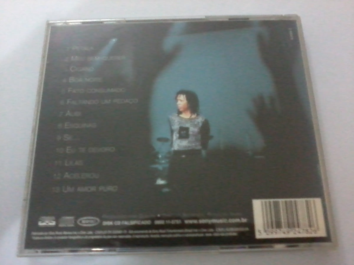 Cd Djavan Ao Vivo Volume 2