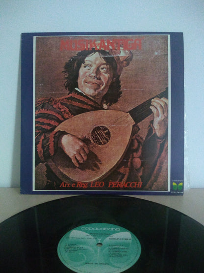Lp Vinil Musikantiga Arranjo E Regência Leo Peracchi