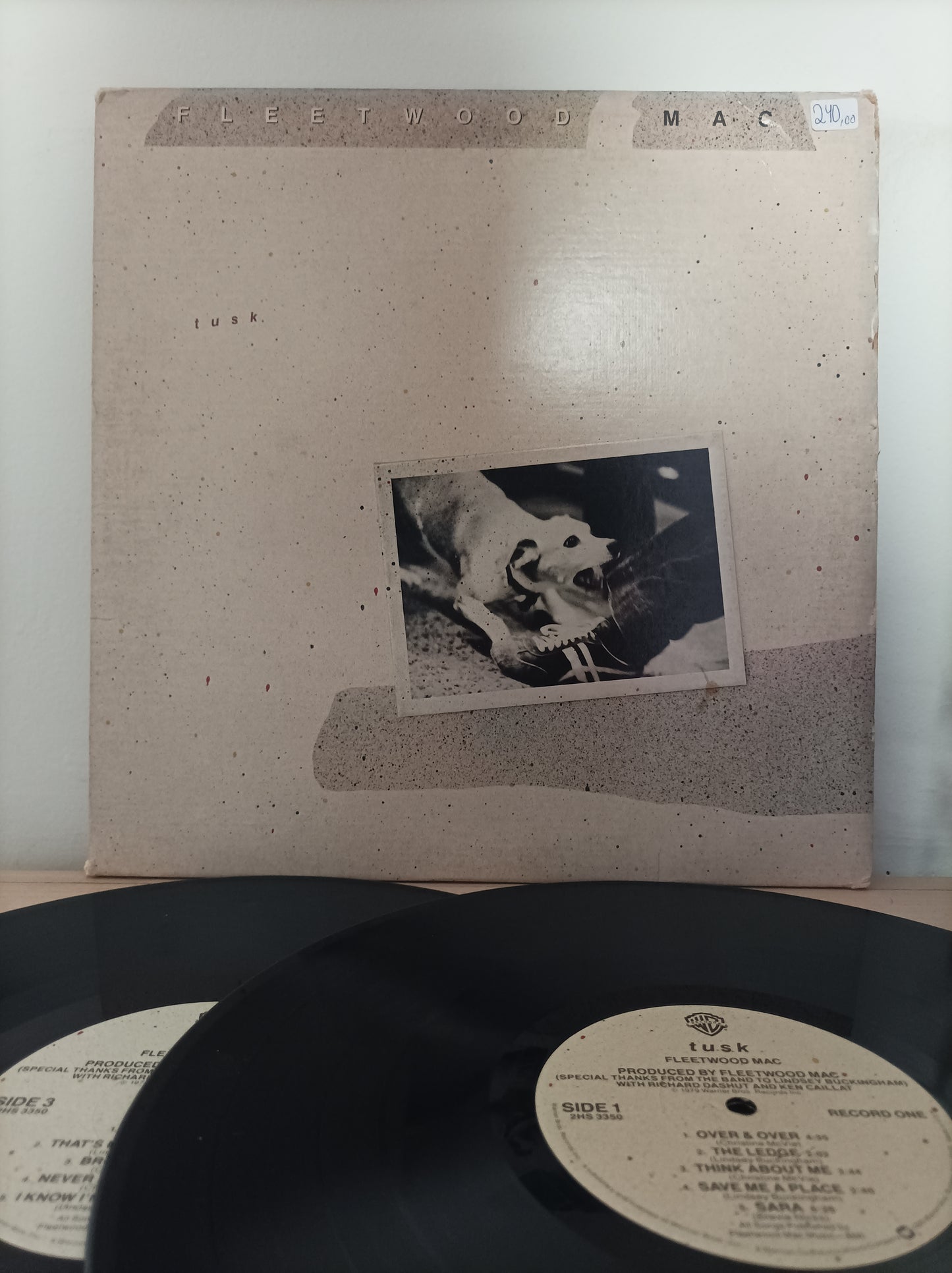 Lp Vinil Fleetwood Mac Tusk Duplo Importado
