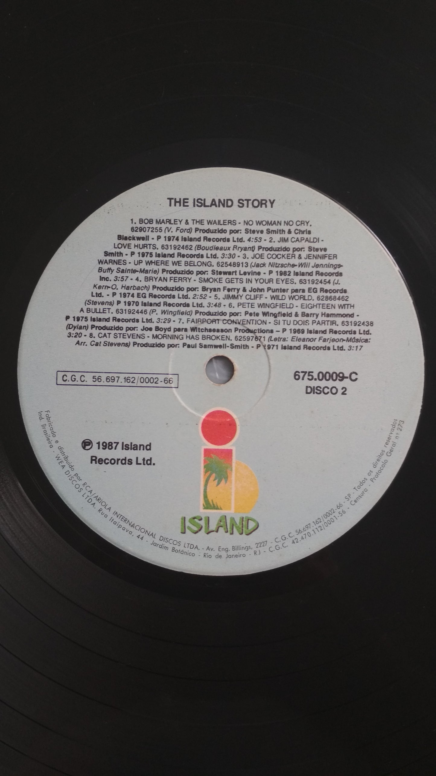 Lp Vinil The Island Story