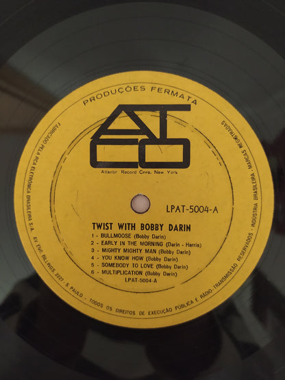 Lp Vinil Bobby Darin Twist With