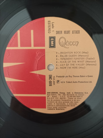 Lp Vinil Queen Sheer Heart Attack