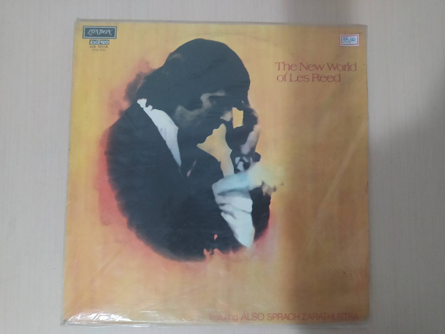 Lp Vinil Les Reed The New World Of