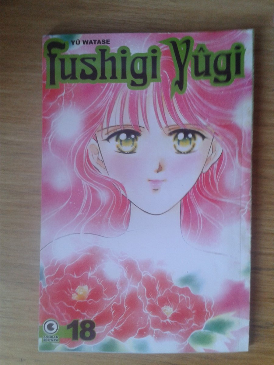 Hq Mangá Fushigi Yûgi Amor Estraçalhado Nº 18