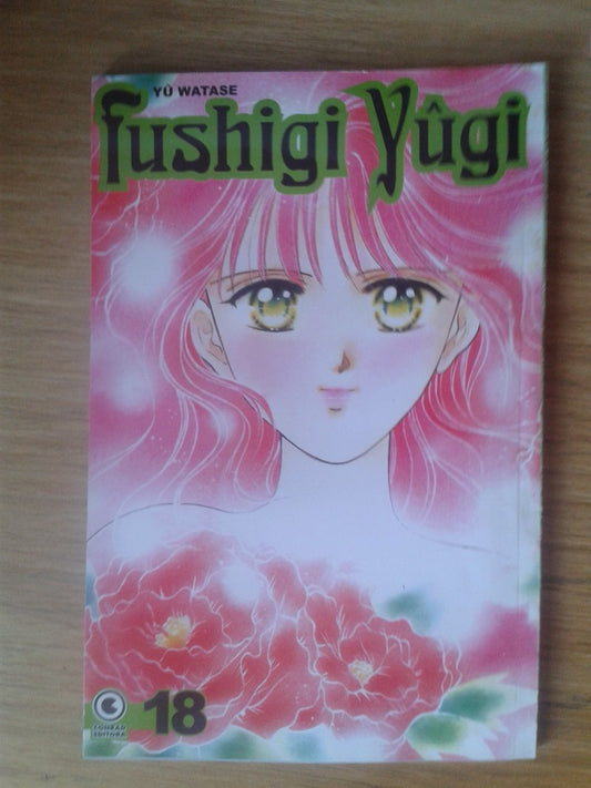 Hq Mangá Fushigi Yûgi Amor Estraçalhado Nº 18