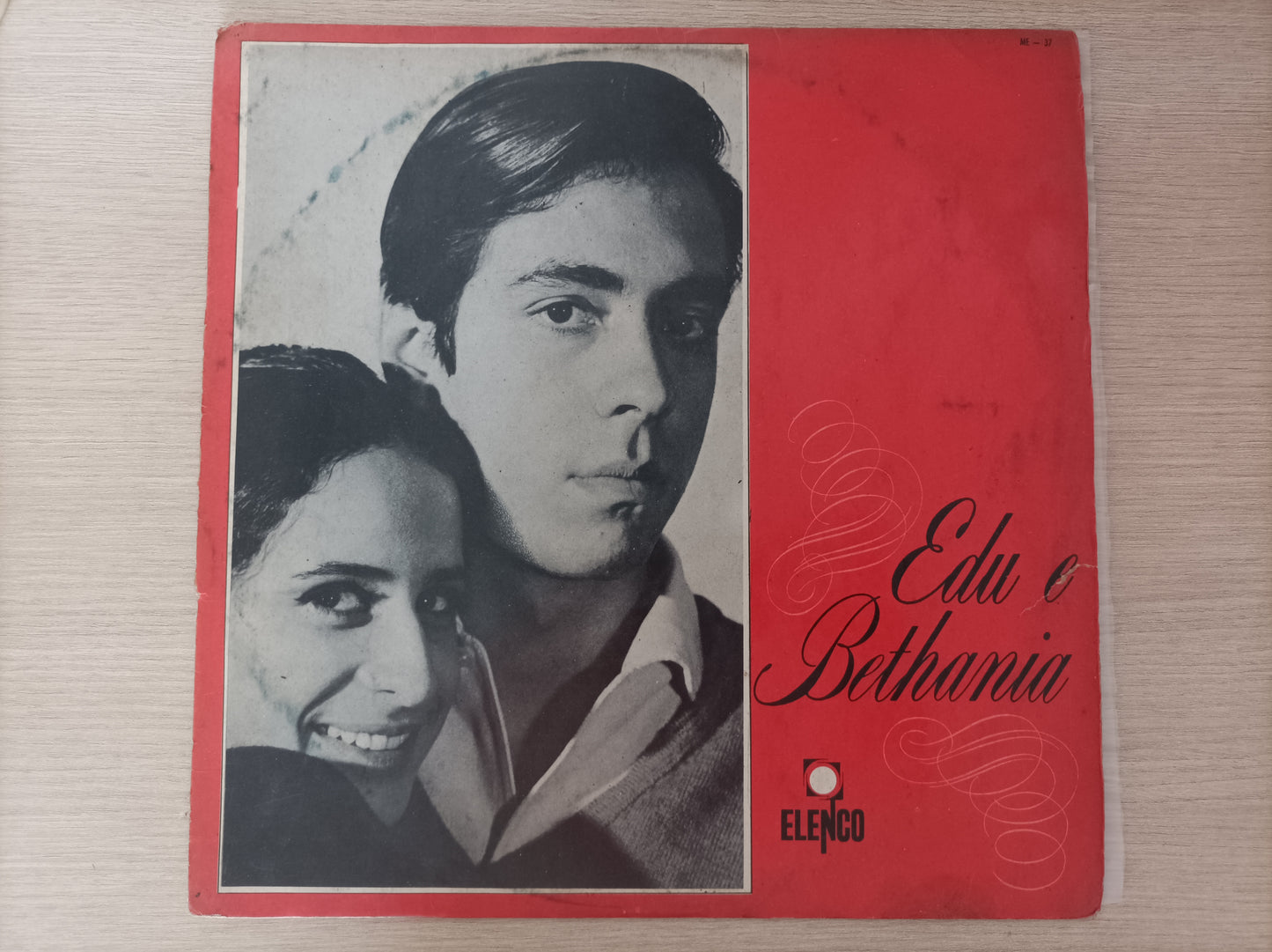 Lp Vinil Edu e Bethânia