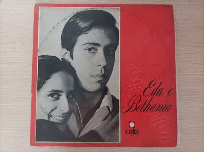 Lp Vinil Edu e Bethânia
