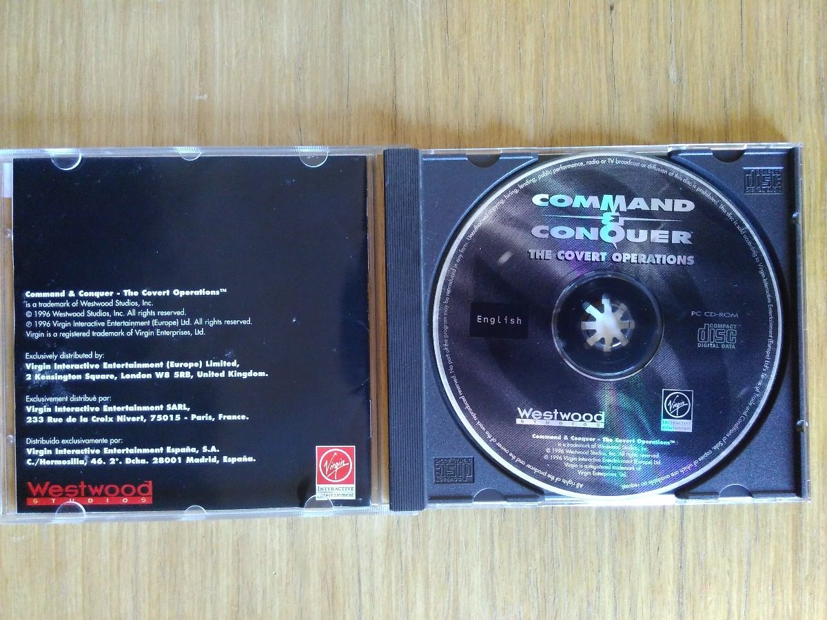 Jogo PC - Command & Conquer The Covert Operations