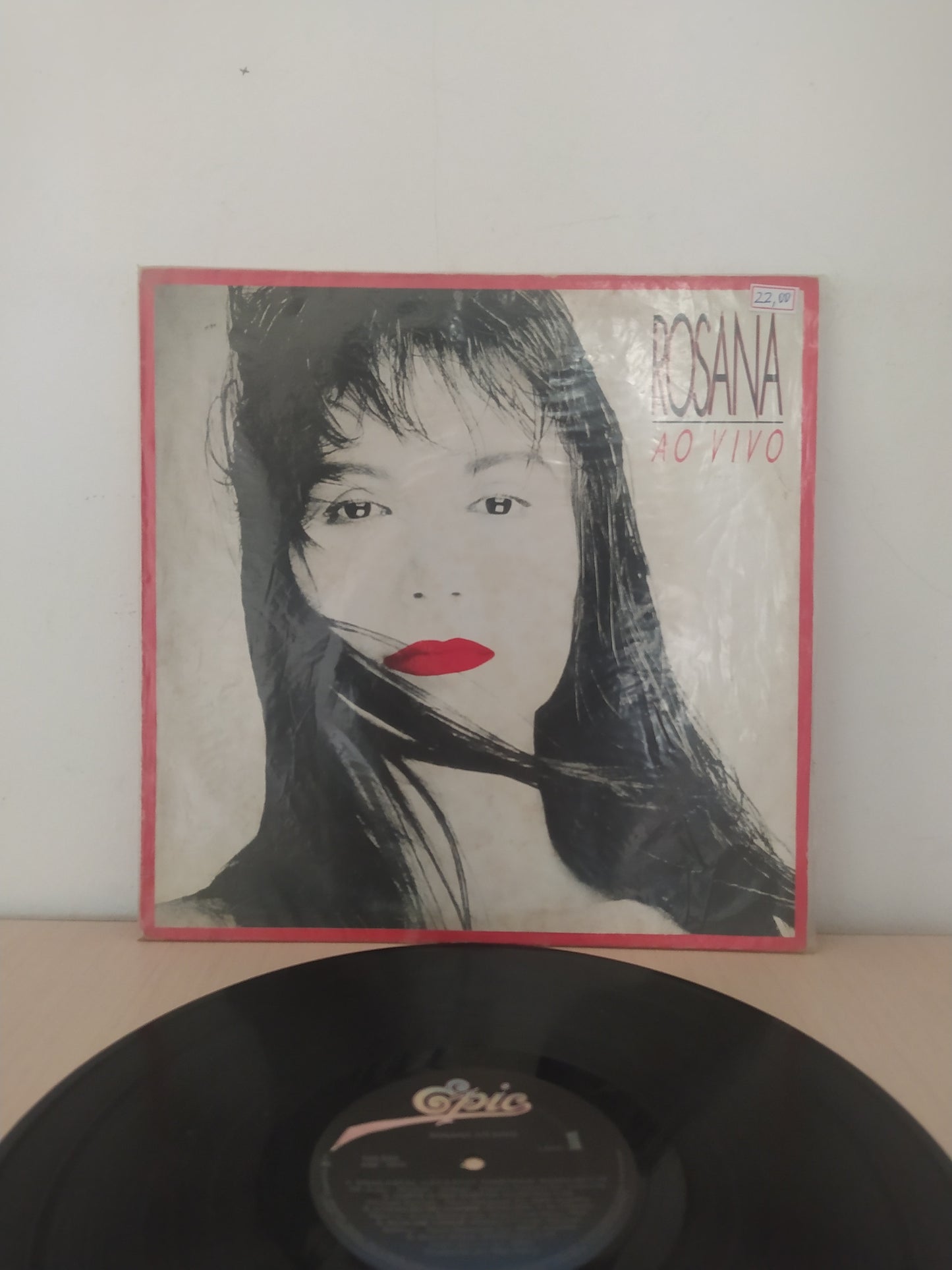 Lp Vinil Rosana Vício Fatal Ao Vivo