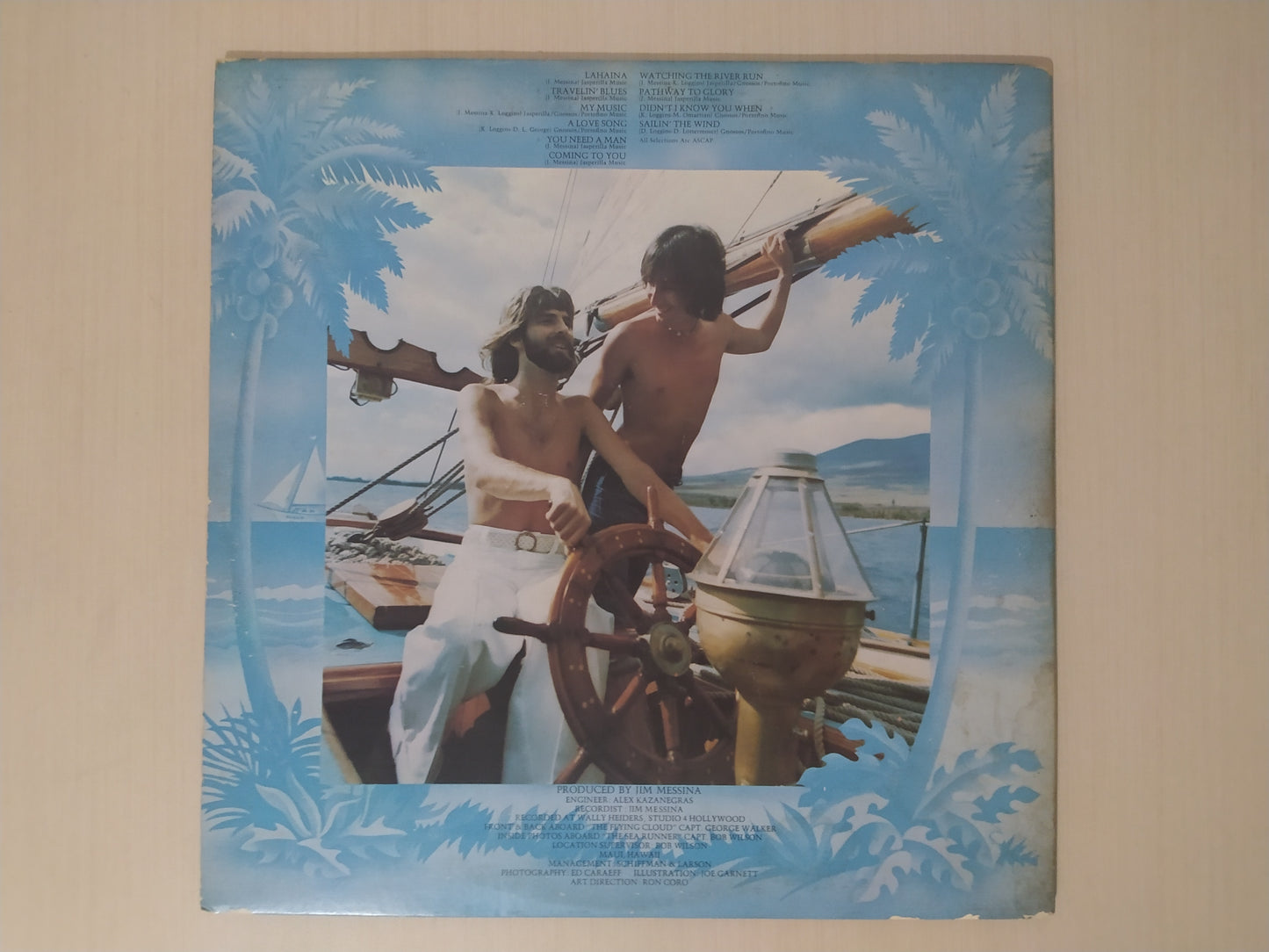 Lp Vinil Loggins & Messina Full Sail Capa Dupla Importado