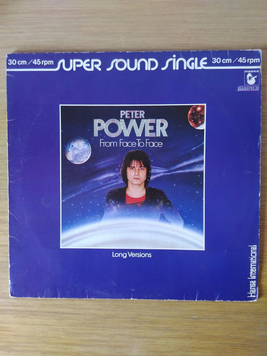 Lp Vinil Peter Power From Face To Face