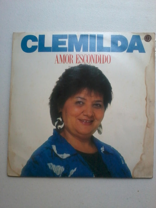 Lp Vinil Clemilda Amor Escondido