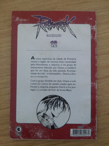 Hq Mangá Ragnarok Nº 12