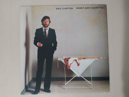 Lp Vinil Eric Clapton Money And Cigarettes Encarte Importado