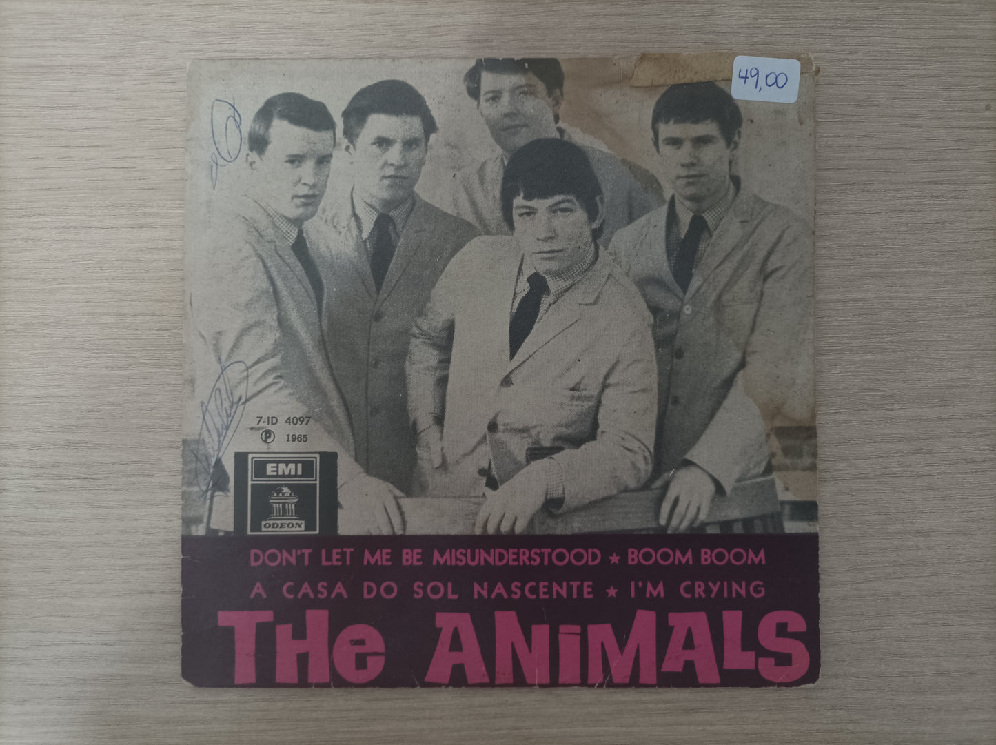 Vinil Compacto The Animals Don't let me be misunderstood
