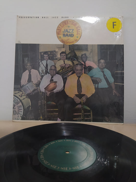 Lp Vinil Preservation Hall Jazz New Orleans Vol II Importado