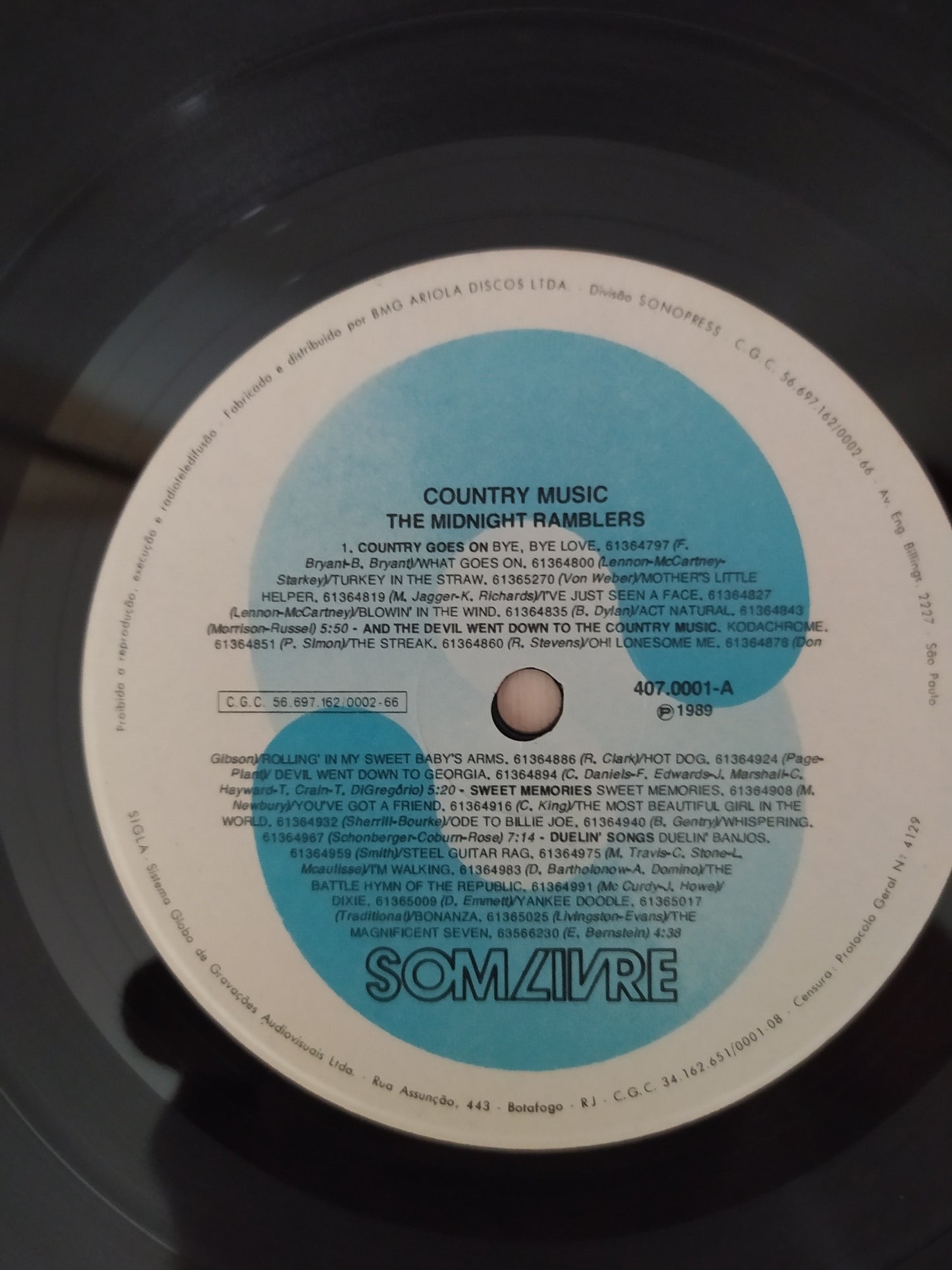 Lp Vinil Country Music