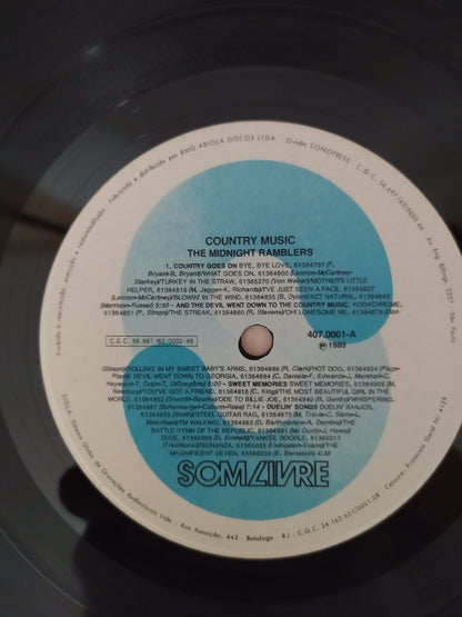 Lp Vinil Country Music