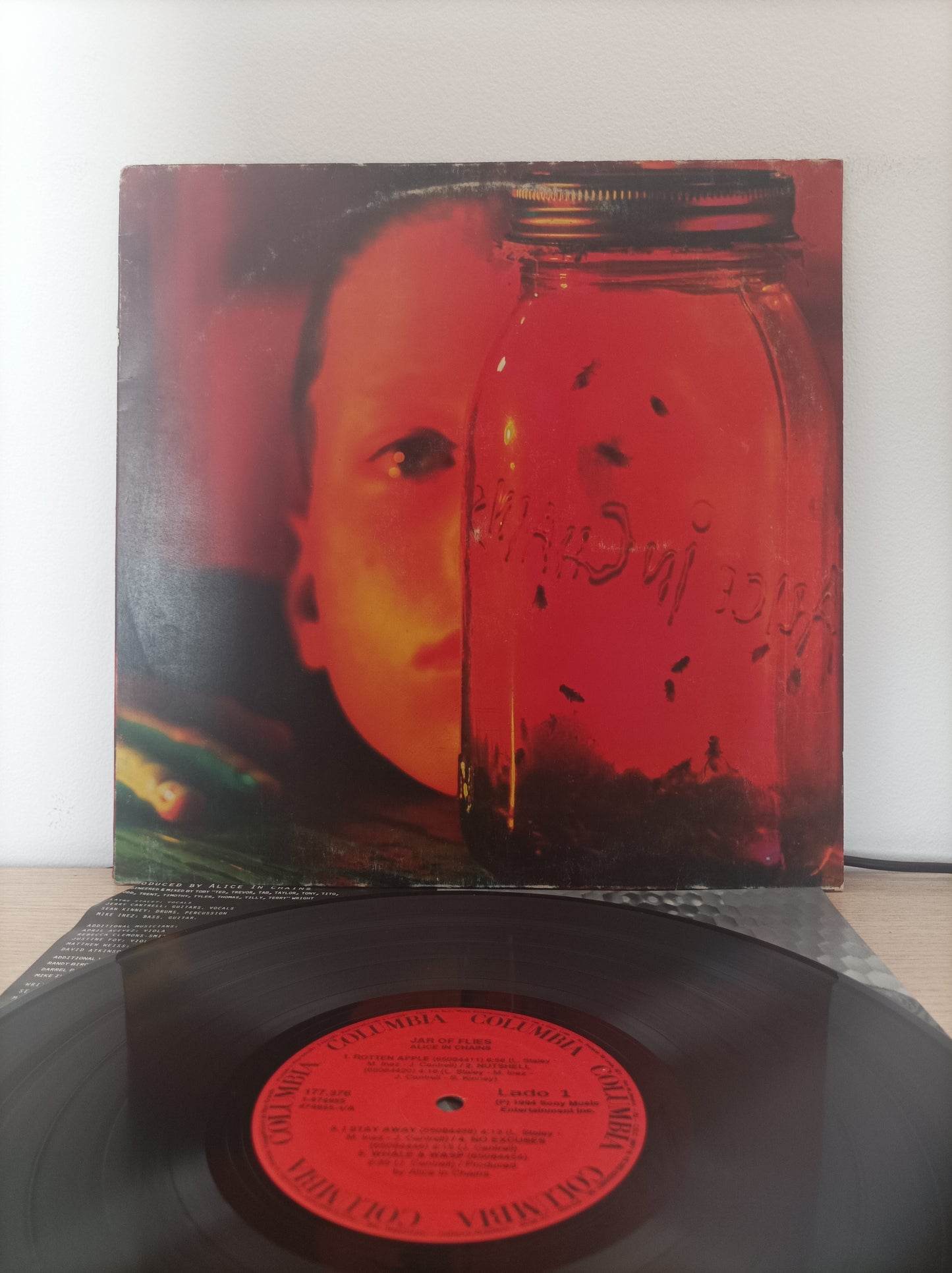 Lp Vinil Alice in Chains Jar of Flies Com encarte