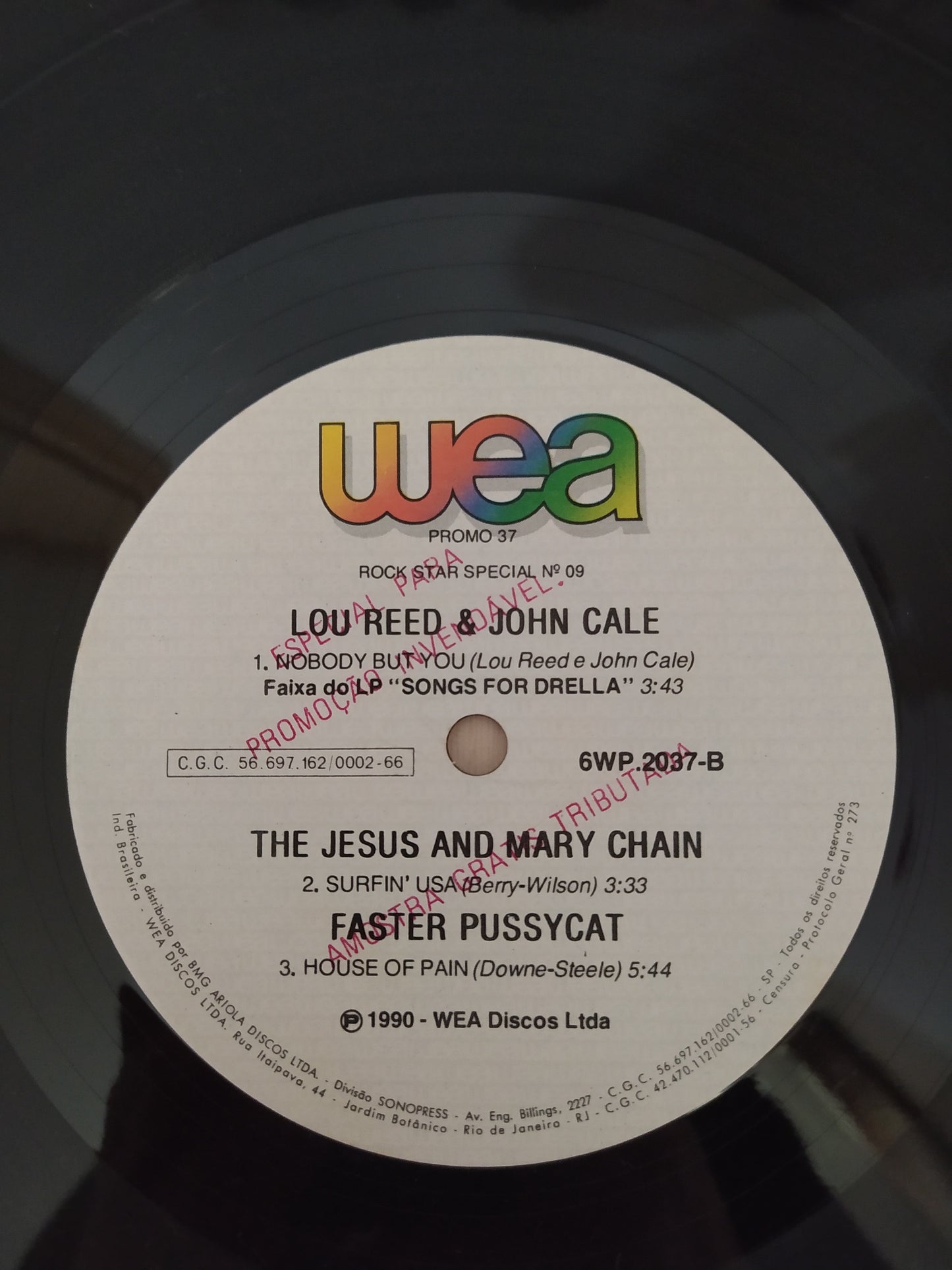 Lp Vinil Rock Star Nº 9