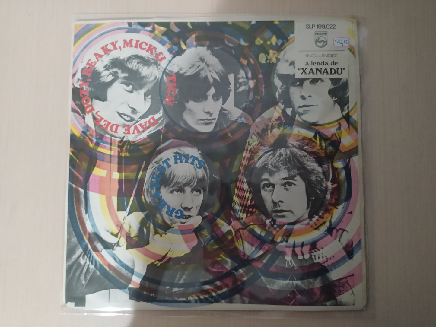 Lp Vinil Dave Dee Dozy Beaky Mick Tich The Legend Of Xanadu